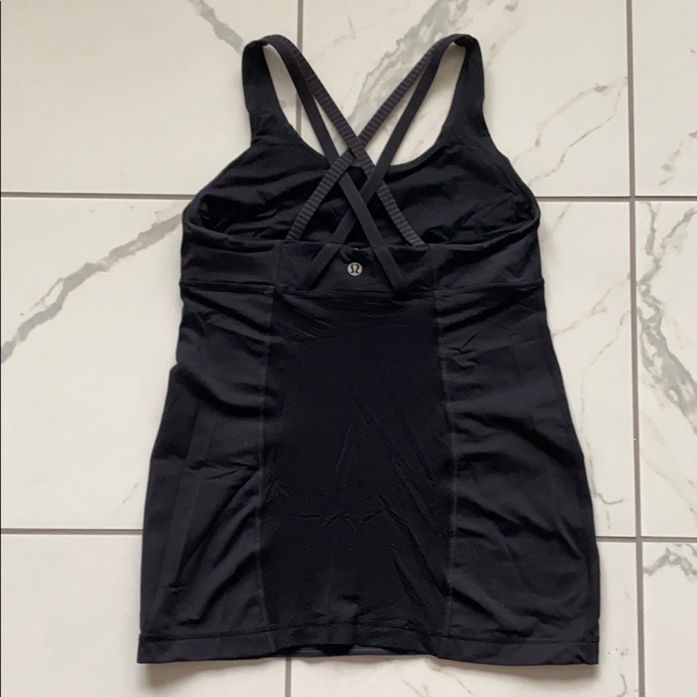 Lululemon Energy Tank in Black